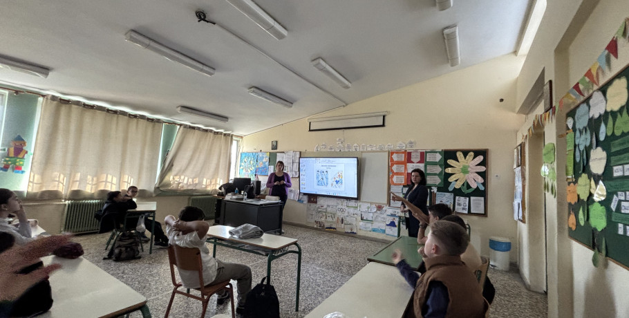 Δημοτικό Σχολείο Μελίκης - Μιλώντας για τον σχολικό εκφοβισμό