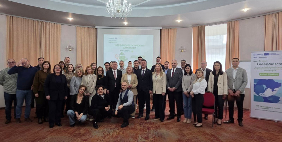 Κλιμάκιο του Δήμου Ηρωικής Πόλεως Νάουσας στην πρώτη συνάντηση του Black Sea Basin -Green Mascot στη Ρουμανία