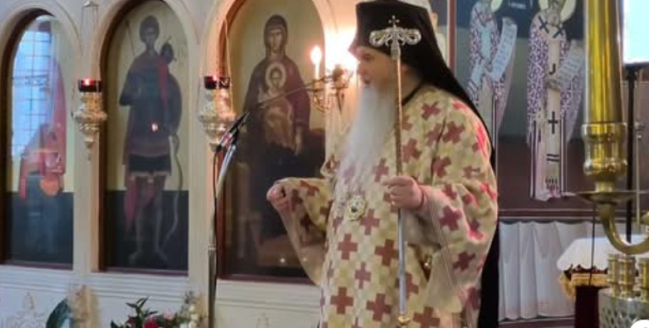 Νέας Κρήνης κ. Ιουστίνος – «Ο κήρυξ της Χάριτος»