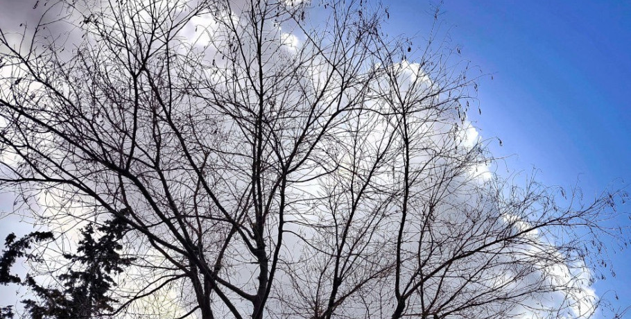 Ο καιρός της Κυριακής (8/3): Νεφώσεις και ασθενείς βροχές