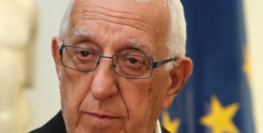 Ο Προέδρος της Βουλής των Ελλήνων  «αποχαιρετά» τον σπουδαίο καλλιτέχνη Γιώργο Μαρίνο