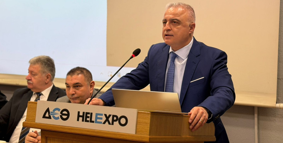 Λάζαρος Τσαβδαρίδης: Στη συνεδρίαση της Ομοσπονδίας Αρτοποιών Ελλάδας στο πλαίσιο της έκθεσης ΑΡΤΟΖΥΜΑ