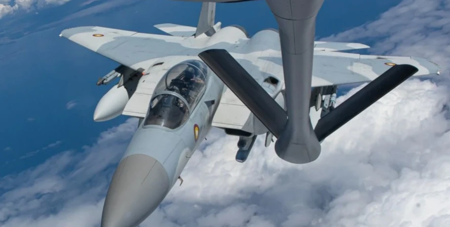 Ξεκίνησε η αεροπορική άσκηση «Ηνίοχος 2026» στην αεροπορική βάση Ανδραβίδας