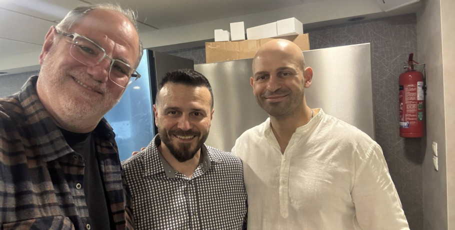 Σωματείο Ψυκτικών Πέλλας-Κιλκίς: Ο Πρόεδρος Ιορ. Σαρηπάλογλου σε σεμινάριο κορυφαίας εταιρίας στην Αθήνα