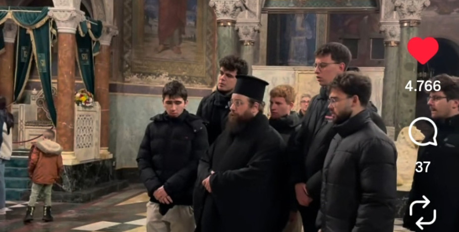 Ο π. Χερουβείμ Τσίνογλου συγκλόνισε τη Βουλγαρία με την αγγελική φωνή του δοξάζοντας την Παναγία