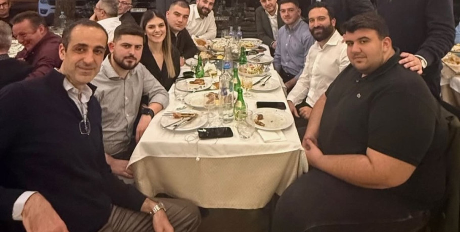 Στην Πέλλα ο Γρηγόρης Δημητριάδης: Δείπνο με νέους της περιοχής