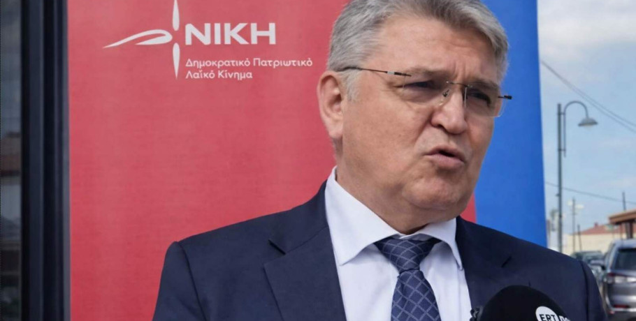 Νατσιός από Άγιο Αντώνιο Θεσσαλονίκης: «Χωρίς ισχυρή γεωργία δεν υπάρχει μέλλον για την Ελλάδα»