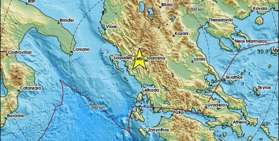 Αναστάτωση από τον σεισμό στα Ιωάννινα: «Θα συνεχιστούν τα φαινόμενα, θα είναι ενοχλητικό για τους κατοίκους», λέει ο Λέκκας