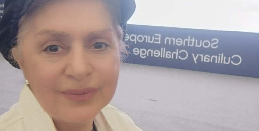 Αλλη μια διάκριση σε διαγωνισμό μαγειρικής για την Ελένη Σιδηροπούλου από τα Σεβαστειανά