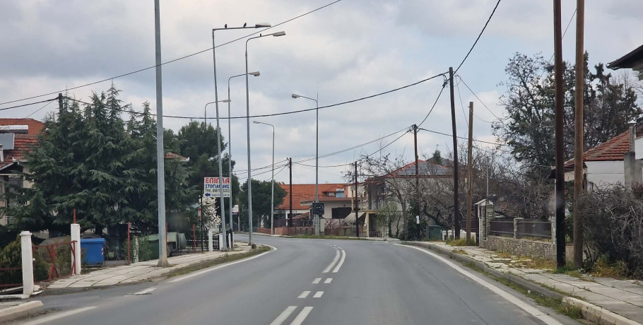 «Η Περιφέρεια Κεντρικής Μακεδονίας αναβαθμίζει την εθνική οδό Θεσσαλονίκης – Έδεσσας στην περιοχή της ανατολικής εισόδου των Γιαννιτσών»