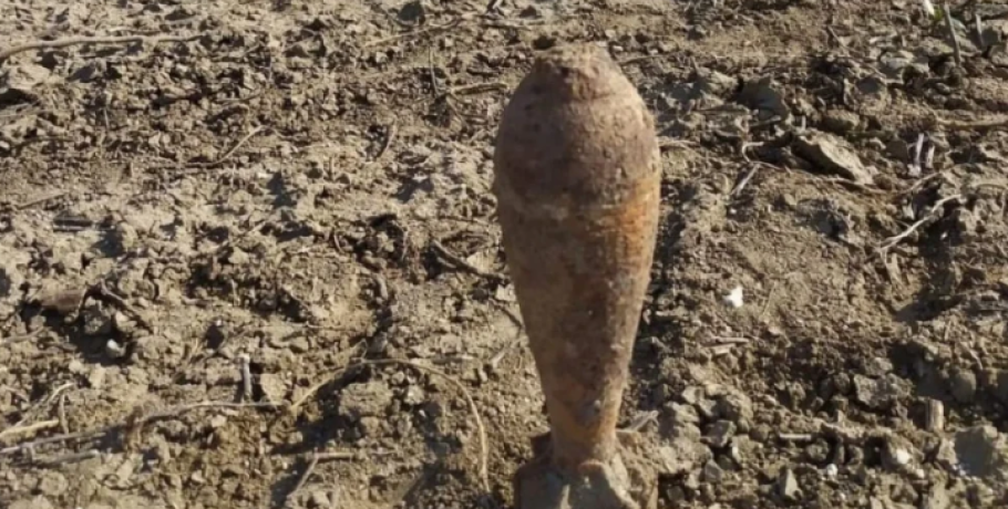 Θεσσαλονίκη: Εντοπίστηκε πολεμικό βλήμα σε οικόπεδο στον Εύοσμο