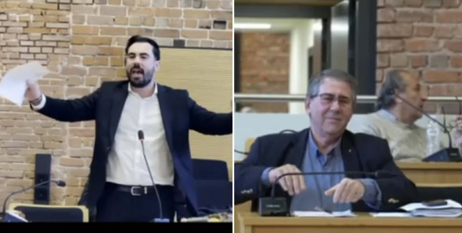 Άγρια κόντρα Τζαμτζή Κυριλίδη για ακίνητο του Δ.Σκυδρας που πήρε η Πειραιώς (videos)