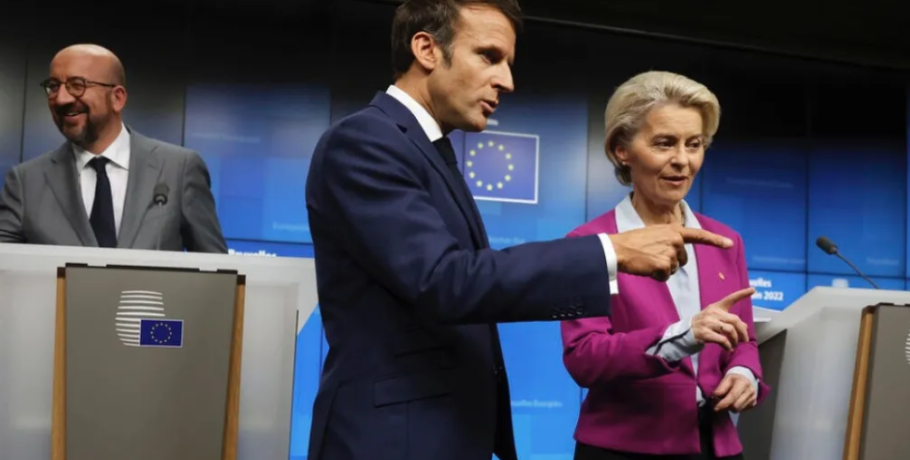 Μακρόν: Η προσωρινή εφαρμογή Mercosur είναι ασέβεια προς την Ευρωβουλή