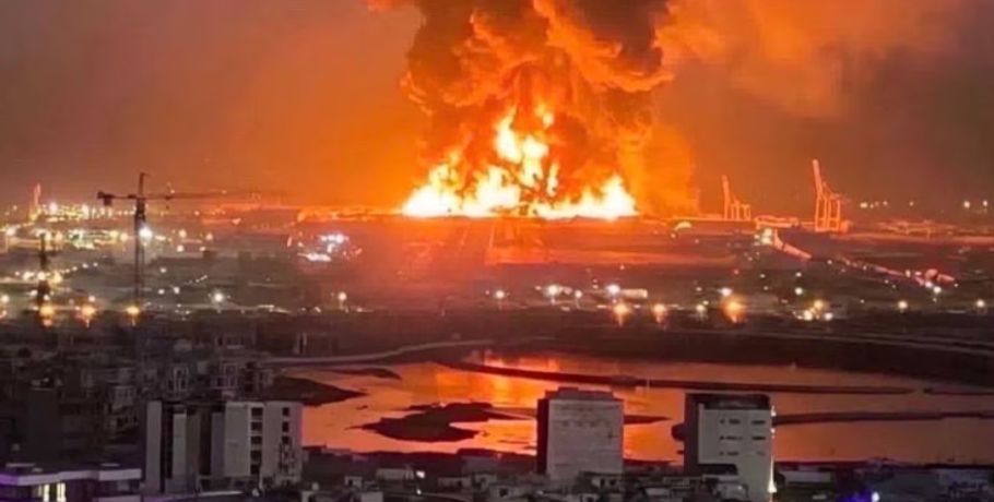 Ιράκ: Επίθεση σε αποθήκη πυρομαχικών αμερικανικής βάσης στο Ερμπίλ (video)