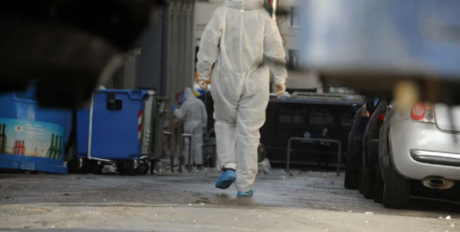 Χαλάνδρι: Ελεγχόμενη έκρηξη έξω από το προξενείο της Ρωσίας