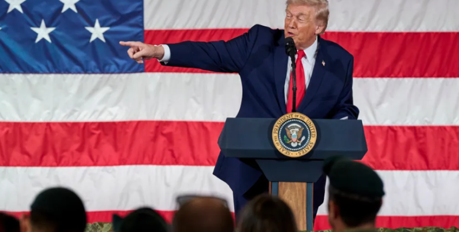 Τραμπ: «Ακόμα δεν έχουμε αρχίσει να τους χτυπάμε σκληρά...»