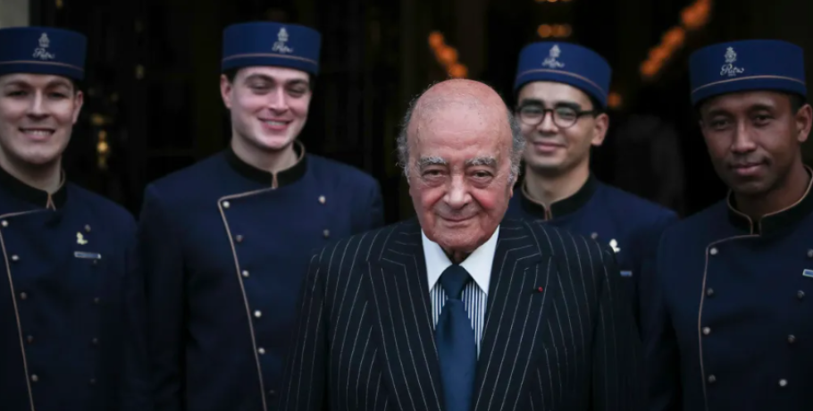 Ανακρίνονται ως ύποπτες τρεις γυναίκες για το α λα Έπστιν δίκτυο του Αλ Φαγέντ στη Βρετανία