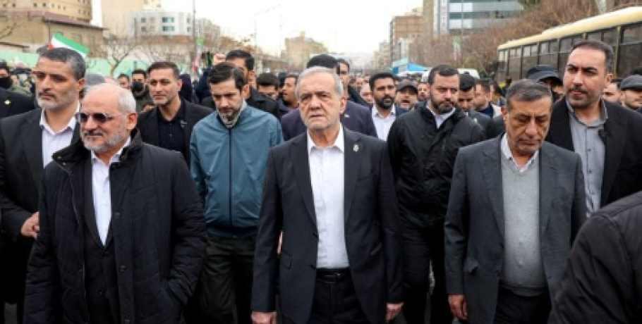 Πεζεσκιάν: Ισραήλ και ΗΠΑ θέλουν να «διαλύσουν» το Ιράν