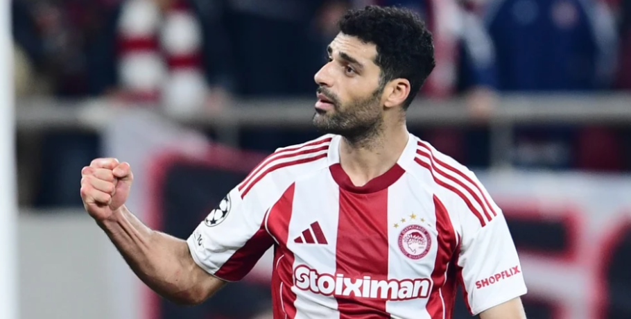 Η ενδεκάδα του Ολυμπιακού απέναντι στον ΟΦΗ