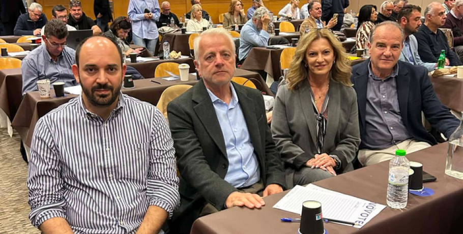 Γιαννιτσά: Ο Ηλίας Διαμαντόπουλος στην Πανελλαδική Σύσκεψη Αιρετών ΔΟΕ