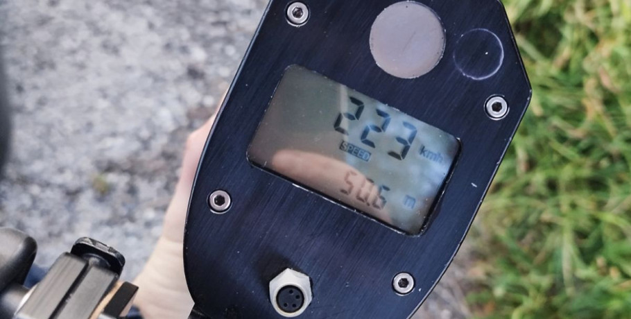 Κιλκίς: Έτρεχε με...ταχύτητα του φωτός και τον ακινητοποίησαν!