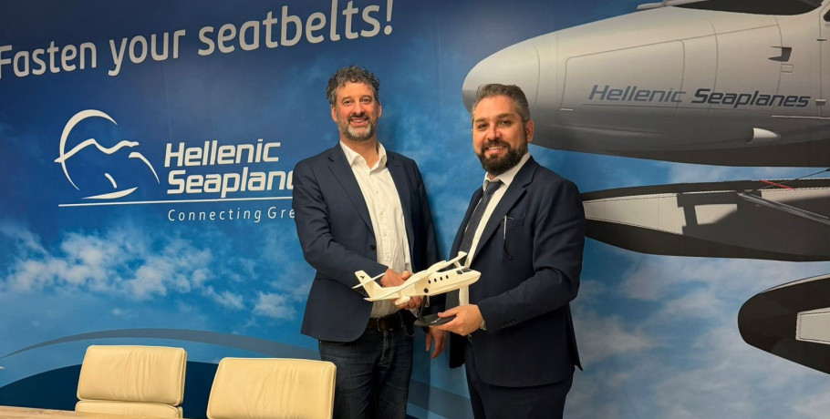 Hellenic Seaplanes – NOEMI: Συμφωνία έως 80 εκατ. ευρώ για την ανάπτυξη ηλεκτρικών υδροπλάνων στην Ελλάδα