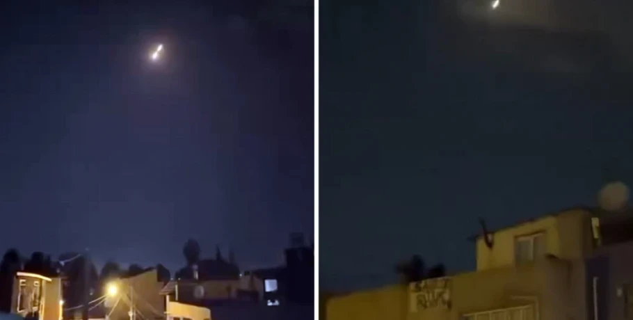 Σειρήνες στη βάση Ιντσιρλίκ της Τουρκίας, που χρησιμοποιεί το ΝΑΤΟ – Φλεγόμενο αντικείμενο φαίνεται να πέφτει από τον ουρανό