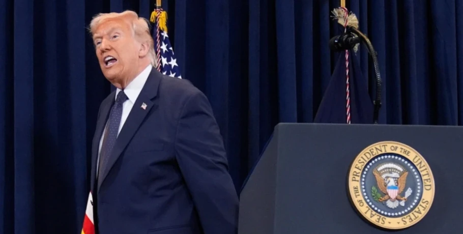 Τραμπ: Υπονοεί σύντομο τέλος στον πόλεμο με το Ιράν εν μέσω πιέσεων από το πετρέλαιο και τις εκλογές