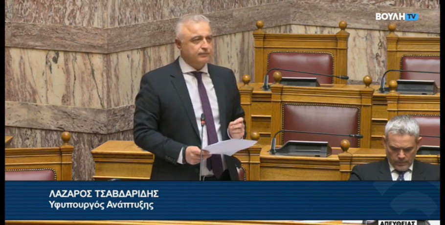 Λάζαρος Τσαβδαρίδης: Μετρήσιμα αποτελέσματα και ισχυροί έλεγχοι στην αγορά