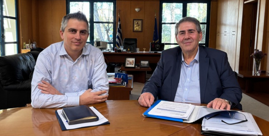 Αντιπεριφερειάρχης Πέλλας Δάνης Τζαμτζής: «Στενή συνεργασία με τα Κέντρα Λήψης Αποφάσεων, για την επίλυση προβλημάτων και την προώθηση της βιώσιμης ανάπτυξης στην Πέλλα»