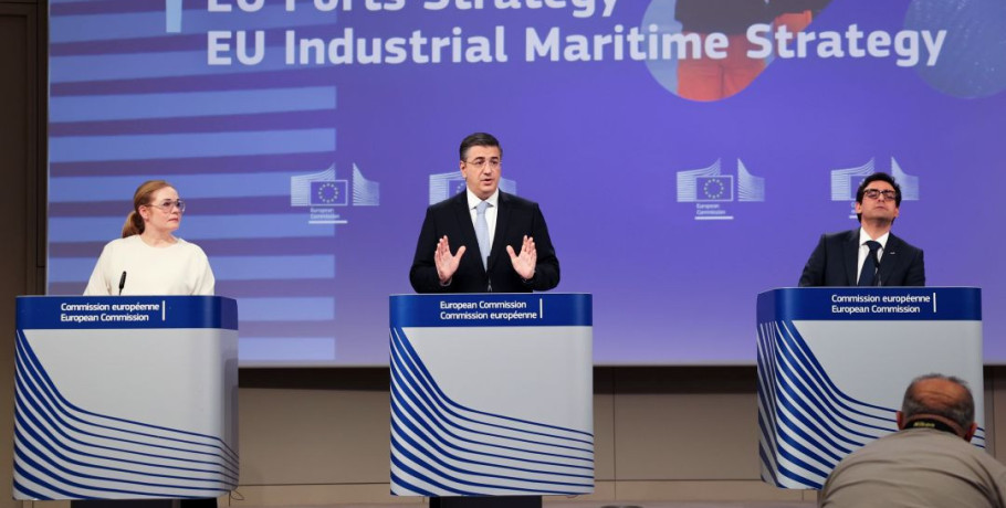 Απόστολος Τζιτζικώστας – «Εδραιώνουμε την Ευρώπη ως την κορυφαία πλωτή ήπειρο»