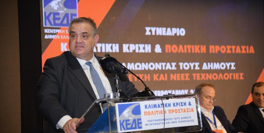 Βασίλης Σπανάκης: «675 έργα για την αντιμετώπιση της κλιματικής κρίσης χρηματοδοτεί το Υπουργείο Εσωτερικών»