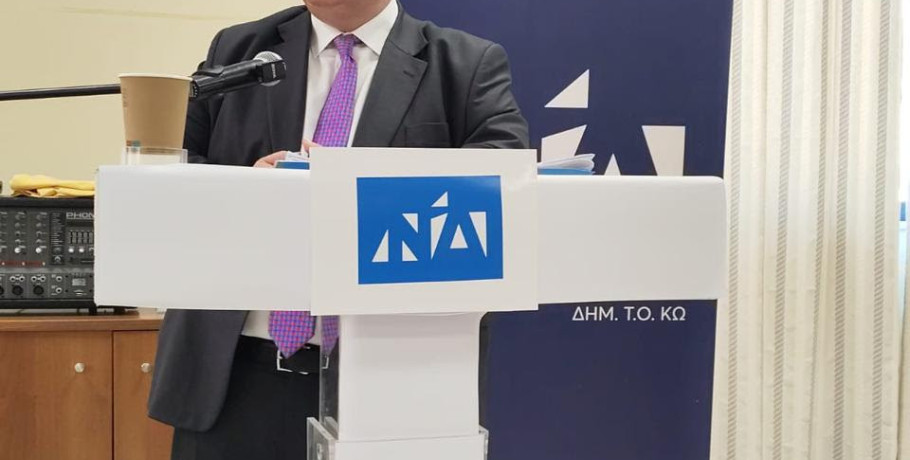 Σπανάκης από Ρόδο και Κω: «228 έργα από το Υπουργείο Εσωτερικών στα Δωδεκάνησα»