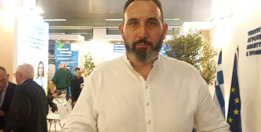 Κ. Κουκουτζέλης (κτηνοτρόφος): Είμαι 2ης γενιάς κτηνοτρόφος και πρώτη φορά πήραμε χρήματα από Ευρωπαϊκά κονδύλια
