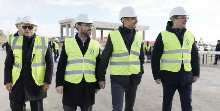 Κυριάκος Μητσοτάκης: «Στην Αλεξανδρούπολη χτυπάει η ενεργειακή “καρδιά”, όχι μόνο της Ελλάδος αλλά και όλης της Ανατολικής Ευρώπης»