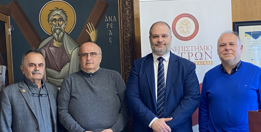 Δ. Νάουσας - Υπεγράφη η προγραμματική σύμβαση με το Πανεπιστήμιο Πατρών για την Αξιοποίηση των υδάτινων πόρων του Όρους Βέρμιον