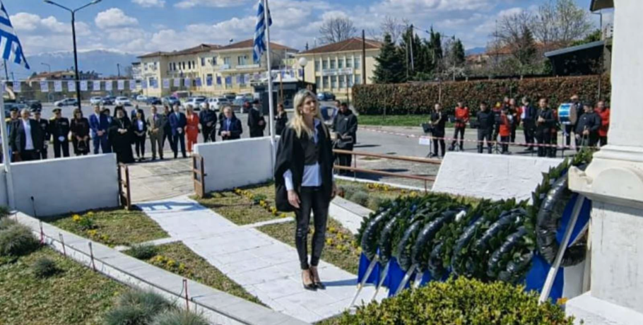 Συμβαδί- ζω: 25η Μαρτίου – Ημέρα μνήμης και τιμής