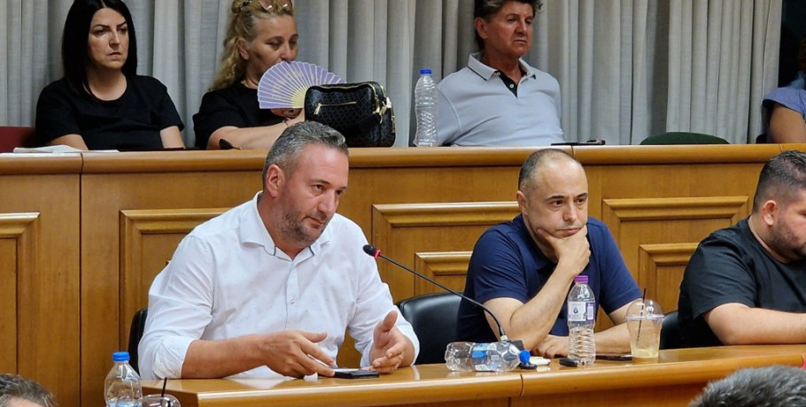 Χρήστος Μπάτσης: Tα δημοτικά τέλη ειναι περισσότερα απο τον ΕΝΦΙΑ