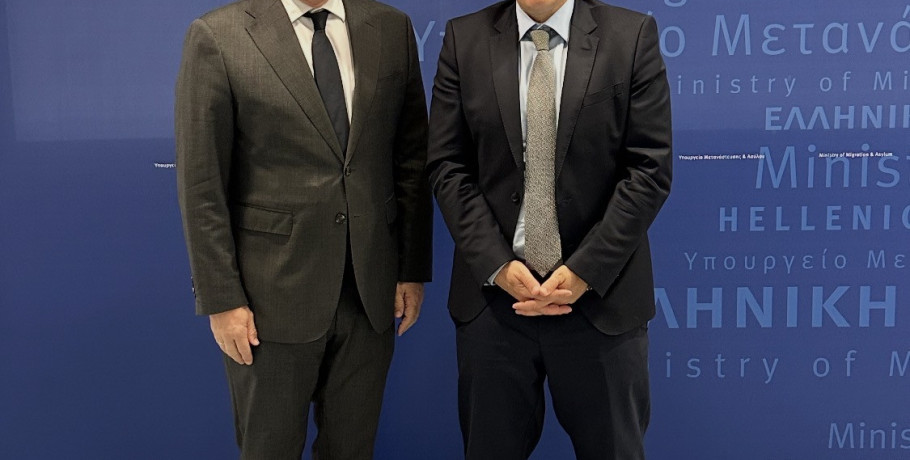 Συνάντηση Σταμενίτη με τον Υπουργό Μετανάστευσης και Ασύλου για θέματα μετάκλησης εργατών γης