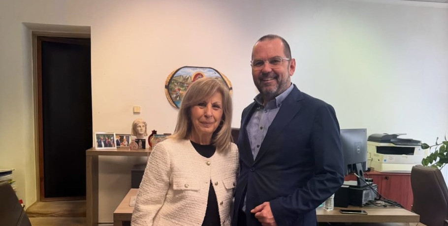 Συνάντηση για την ενίσχυση και ανάπτυξη του Μουσείου Γέσιου στην Έδεσσα