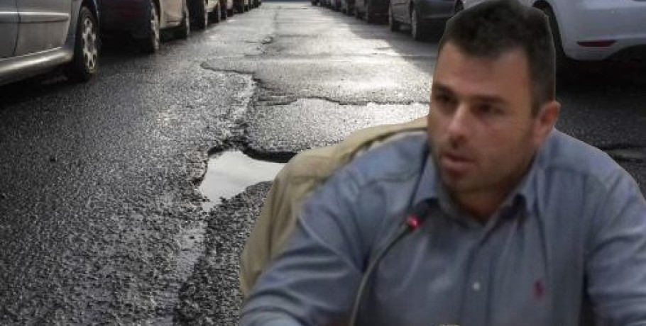 Σωτήρης Μούκας – Στο Δημοτικό Συμβούλιο το ζήτημα με τις λακκούβες στην Έδεσσα