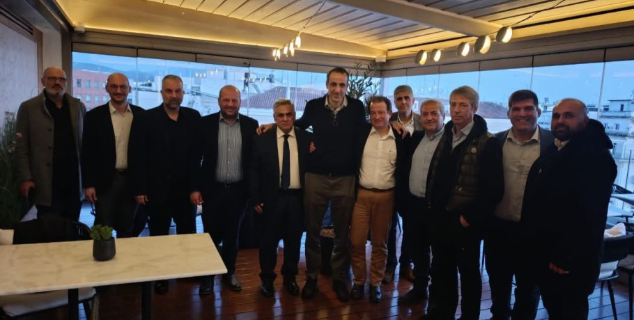 Πολιτική παρουσία με μήνυμα ενότητας από τον Γρηγόρη Δημητριάδη