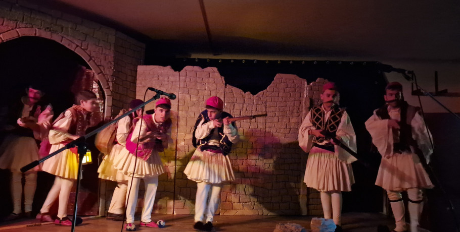 Η Έξοδος του Μεσολογγίου-Ολόκληρη η παράσταση