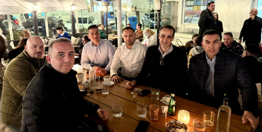 Συνάντηση της Ένωσης Αξιωματικών Κεντρικής Μακεδονίας με τον Γρηγόρη Δημητριάδη