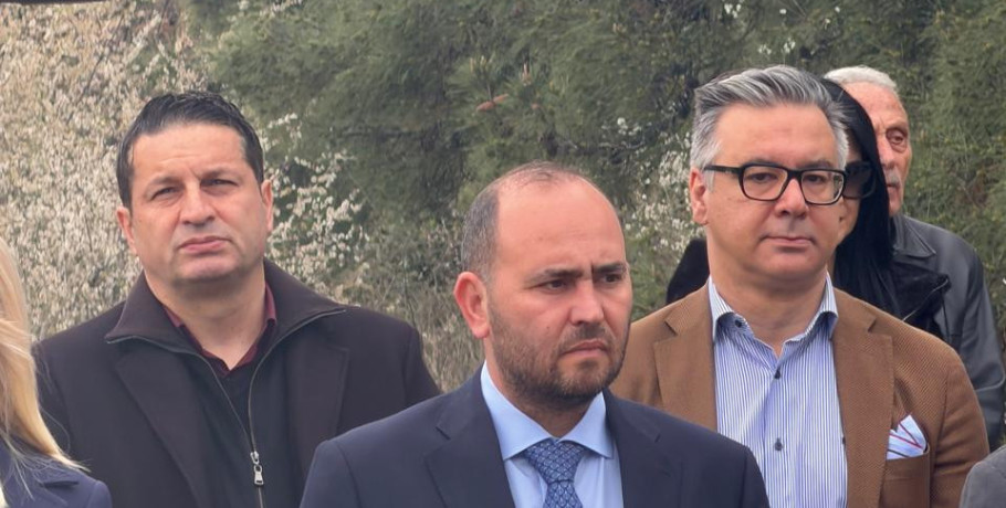 Στην Τελετή Μνήμης στο Ελευθεροχώρι ο Λάκης Βασιλειάδης