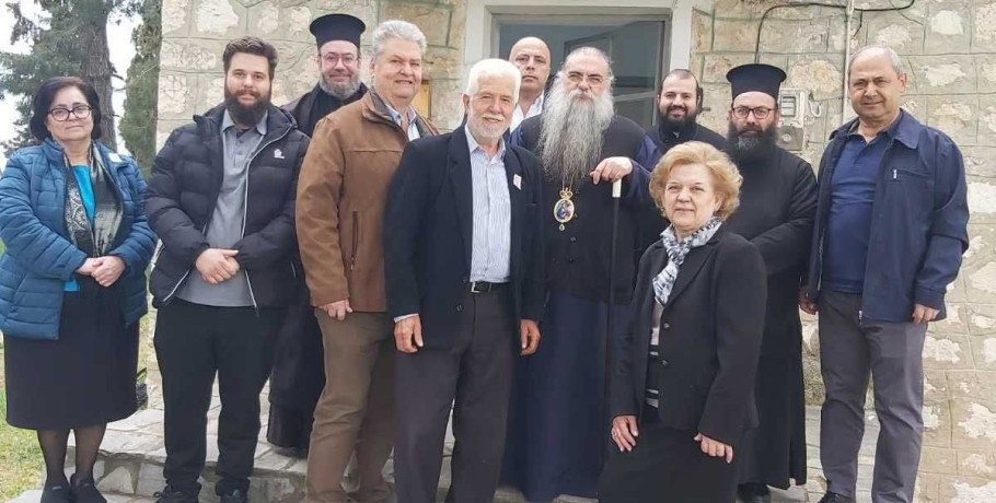 Πανηγυρική Θεία Λειτουργία στη Λιβαδίτσα Πέλλας με την παρουσία του Επισκόπου Αλμωπίας κ. Στεφάνου