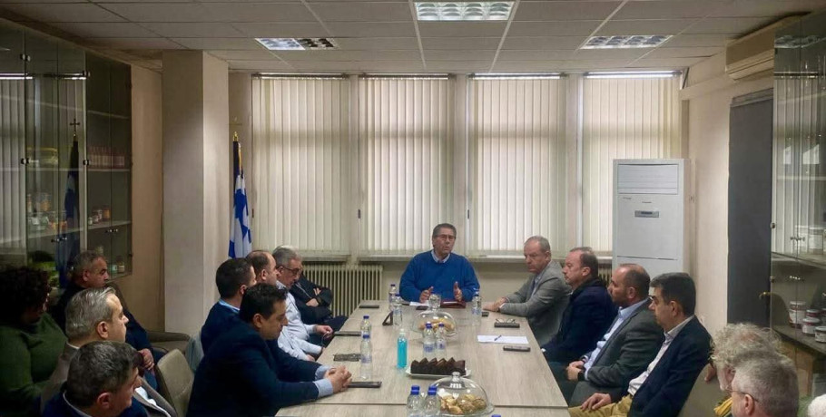 Λάκης Βασιλειάδης:"Ας λέμε λιγότερα και ας πράττουμε περισσότερα"