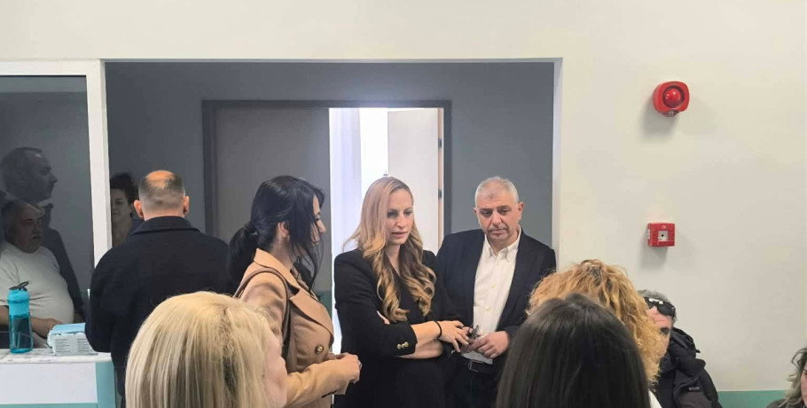 Νίκος Παρούτογλου: Συνεχίζουμε με σχέδιο, συνεργασία και στόχο την ανάπτυξη της Αλμωπίας.