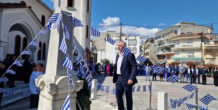 Νίκος Παρούτογλου: Ας κρατήσουμε ζωντανό αυτό το πνεύμα και ας το μετατρέψουμε σε οδηγό, για το παρόν και το μέλλον μας.