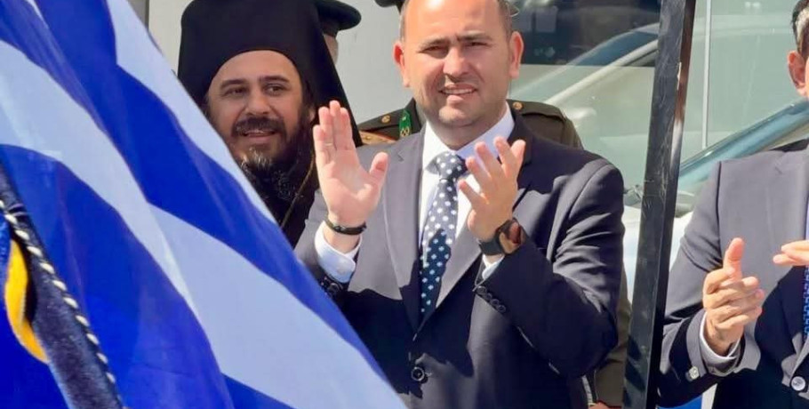 Στην Έδεσσα ο Λάκης Βασιλειάδης – Μήνυμα ενότητας και ευθύνης για την 25η Μαρτίου